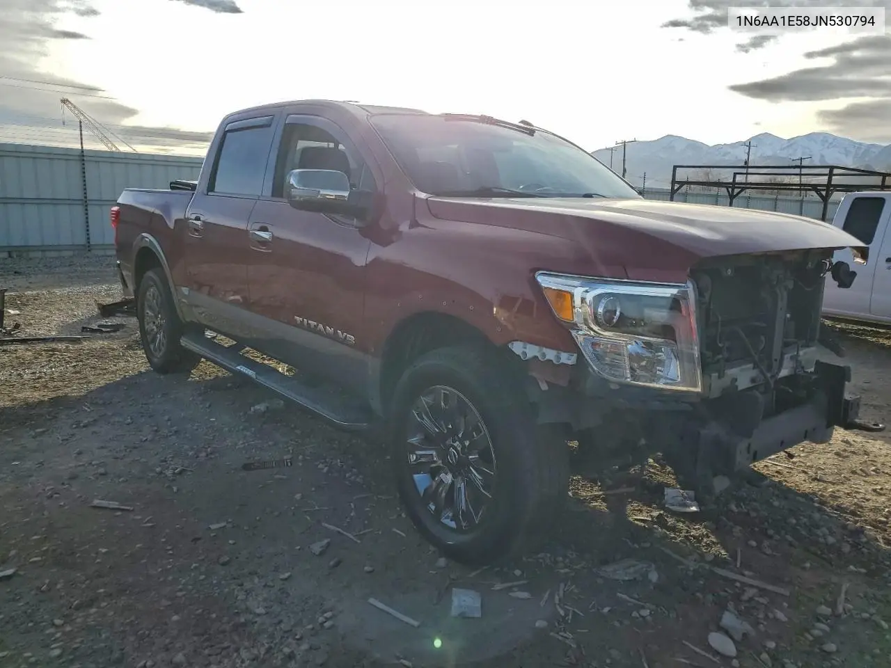1N6AA1E58JN530794 2018 Nissan Titan Sv