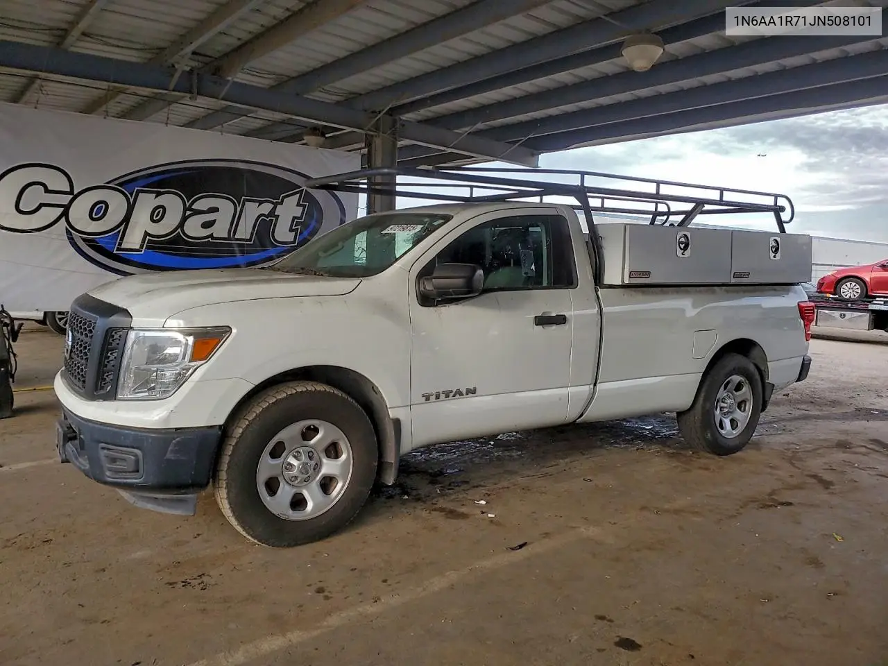 1N6AA1R71JN508101 2018 Nissan Titan S