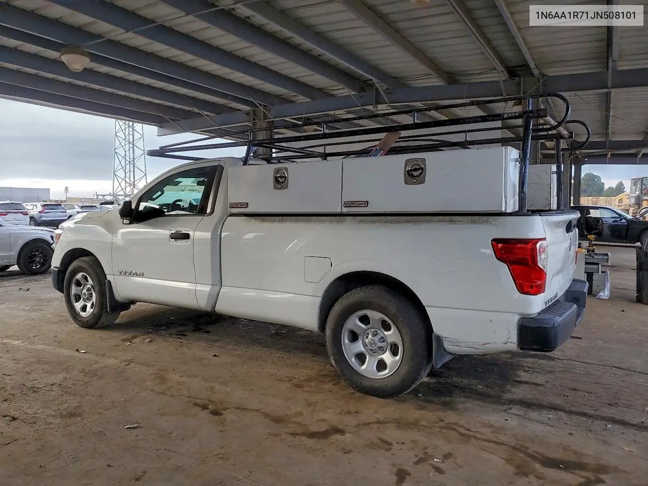1N6AA1R71JN508101 2018 Nissan Titan S