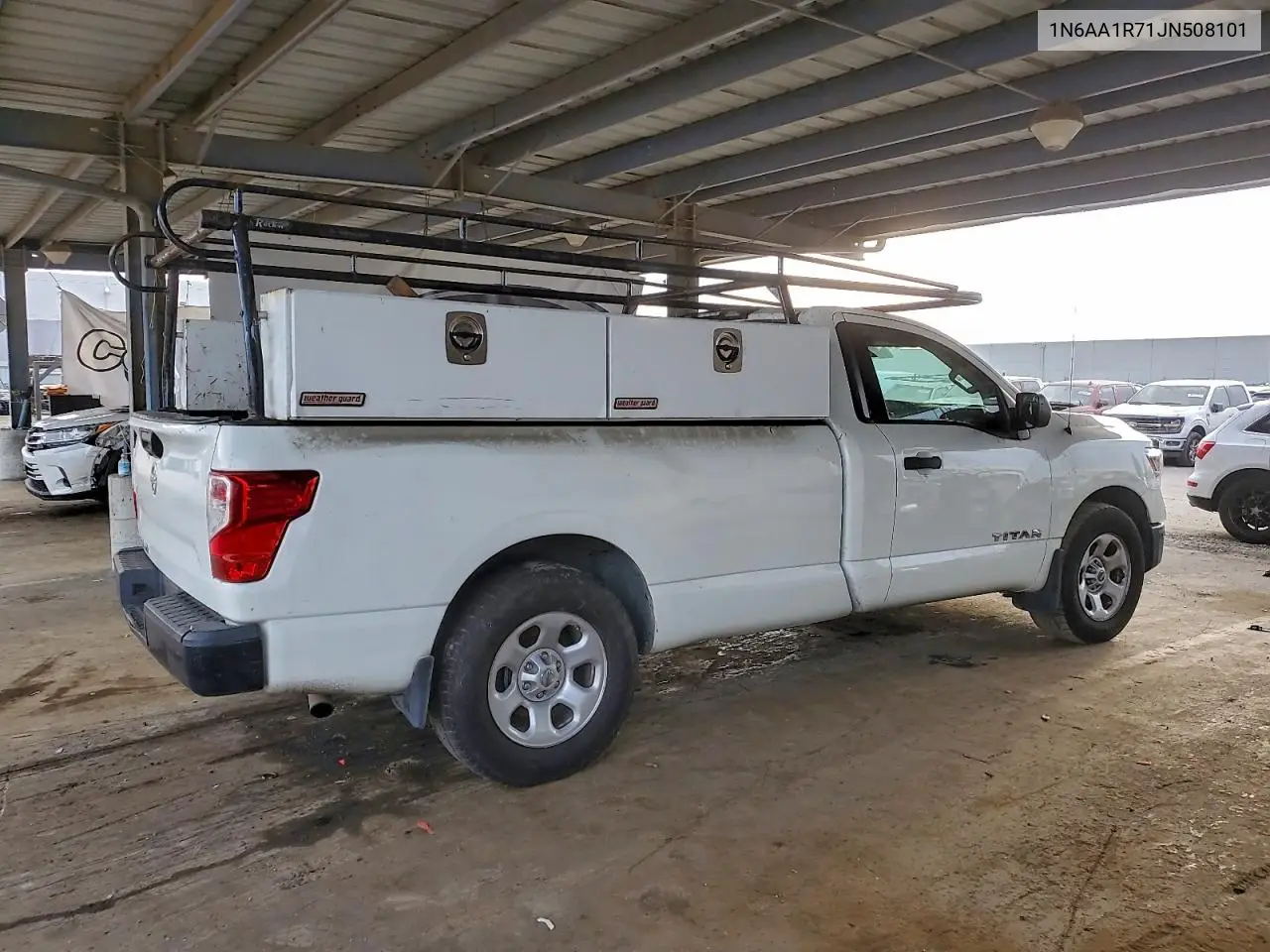 1N6AA1R71JN508101 2018 Nissan Titan S