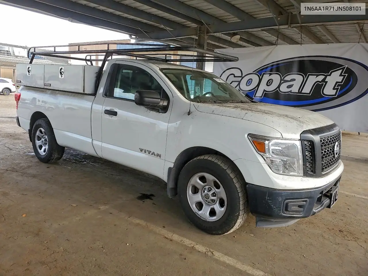 1N6AA1R71JN508101 2018 Nissan Titan S