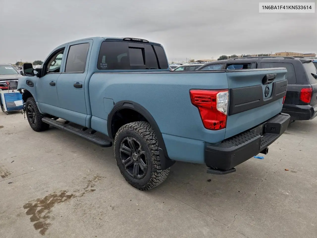 1N6BA1F41KN533614 2019 Nissan Titan Xd Sl