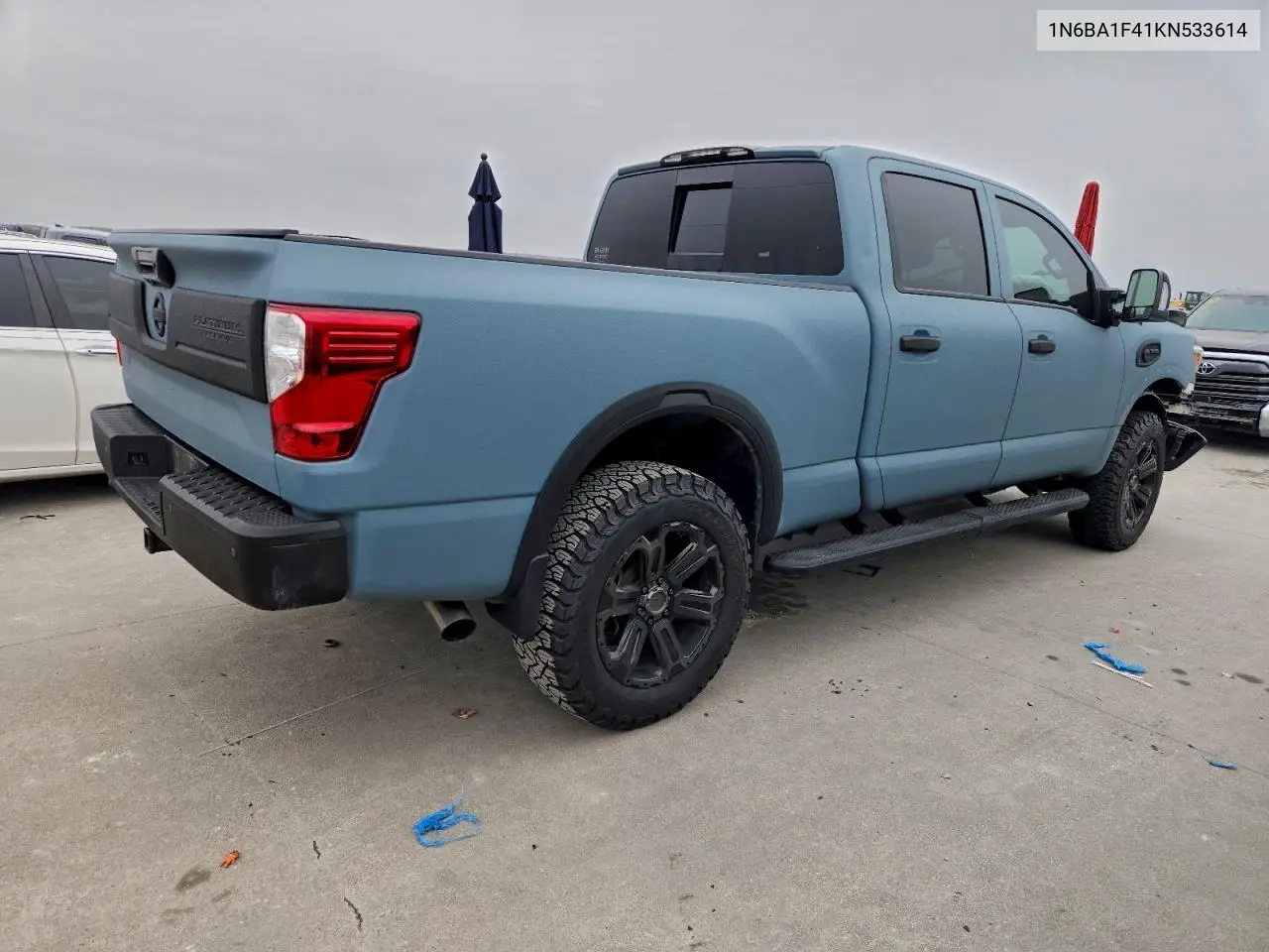 1N6BA1F41KN533614 2019 Nissan Titan Xd Sl