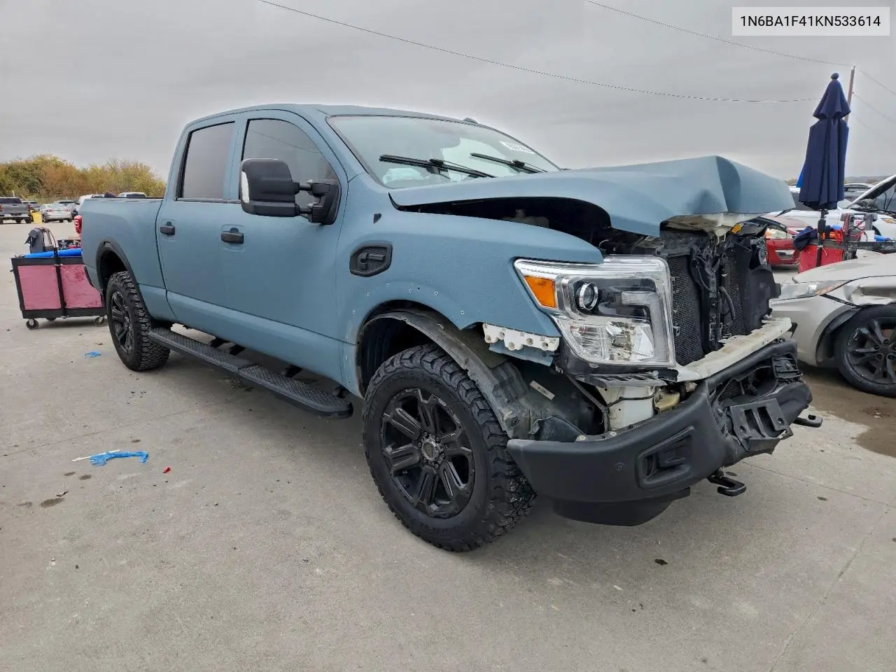 1N6BA1F41KN533614 2019 Nissan Titan Xd Sl