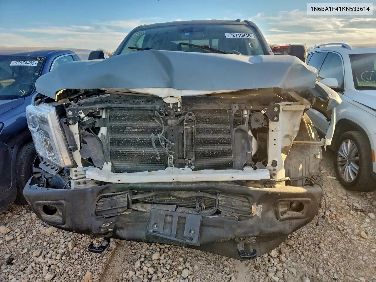 1N6BA1F41KN533614 2019 Nissan Titan Xd Sl