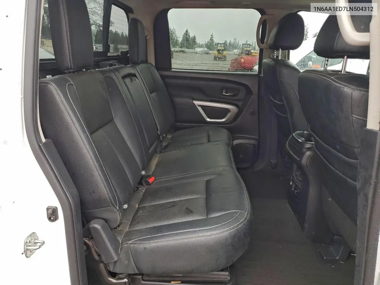 1N6AA1ED7LN504312 2020 Nissan Titan Sv