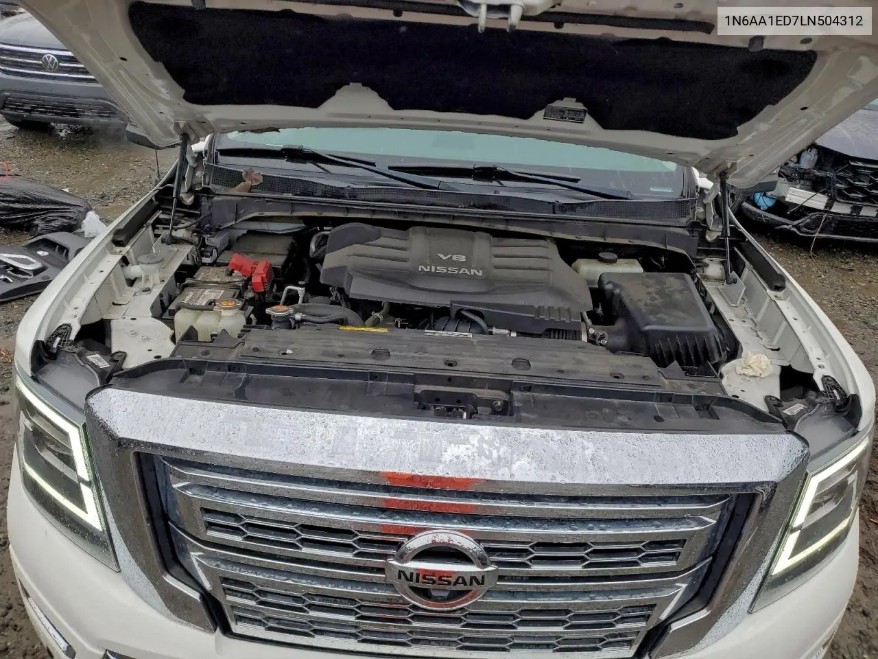 1N6AA1ED7LN504312 2020 Nissan Titan Sv