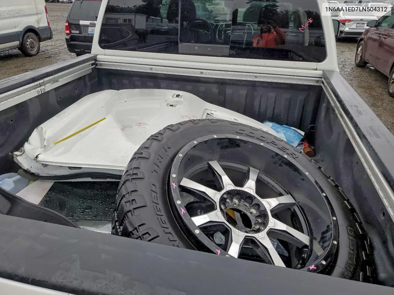 1N6AA1ED7LN504312 2020 Nissan Titan Sv
