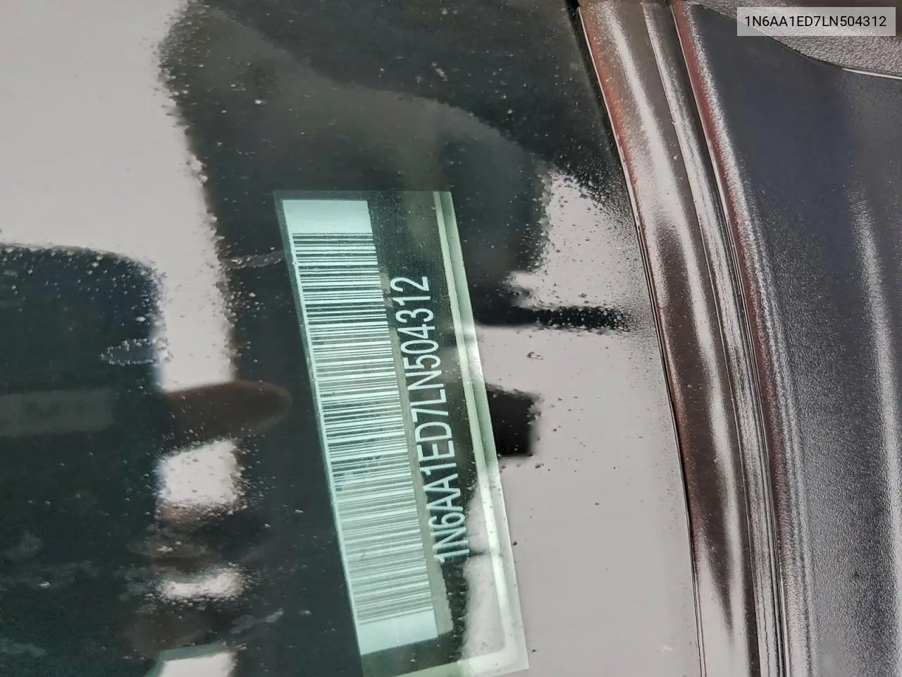 1N6AA1ED7LN504312 2020 Nissan Titan Sv