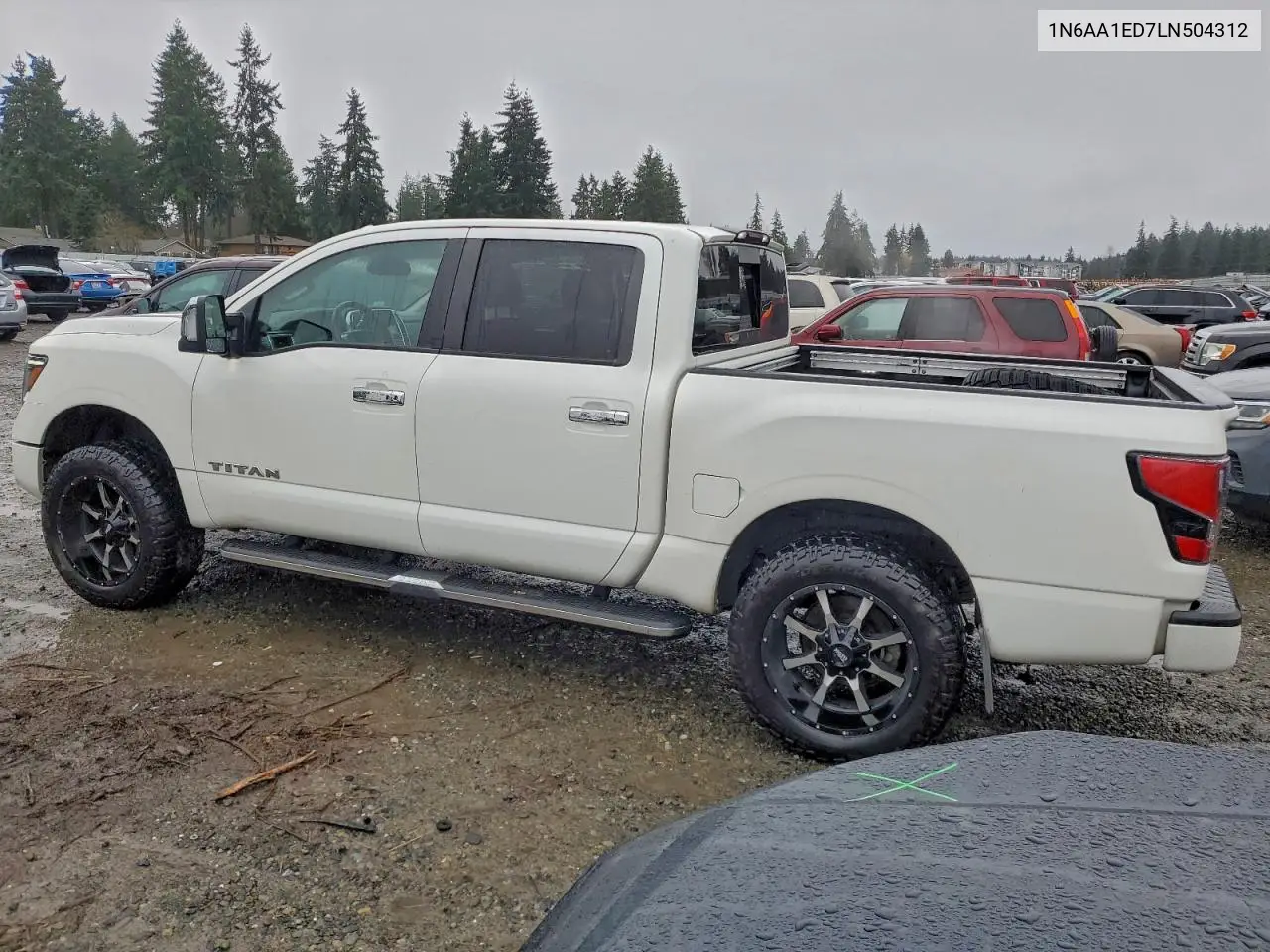 1N6AA1ED7LN504312 2020 Nissan Titan Sv