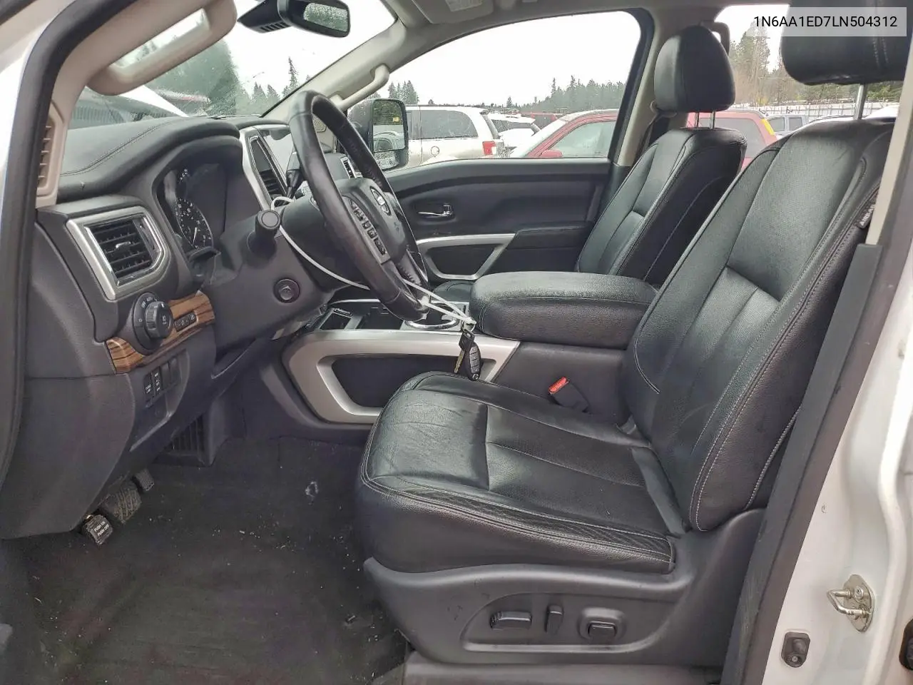 1N6AA1ED7LN504312 2020 Nissan Titan Sv