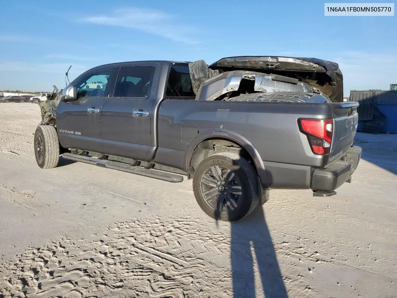 1N6AA1FB0MN505770 2021 Nissan Titan Xd Sv