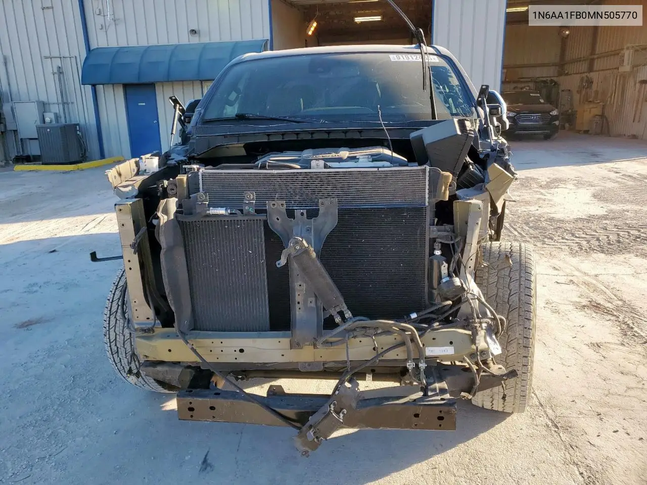 1N6AA1FB0MN505770 2021 Nissan Titan Xd Sv