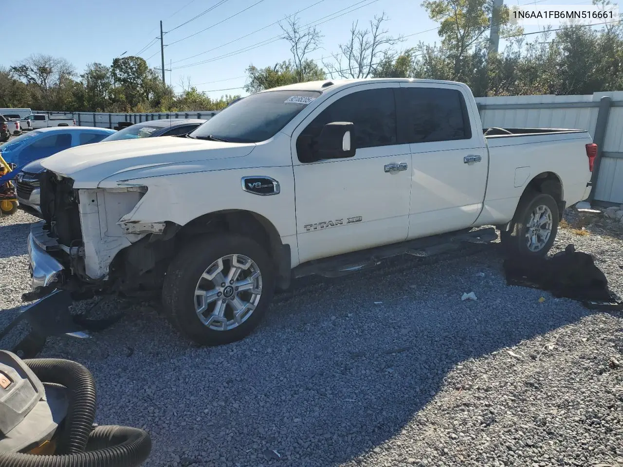 1N6AA1FB6MN516661 2021 Nissan Titan Xd Sv