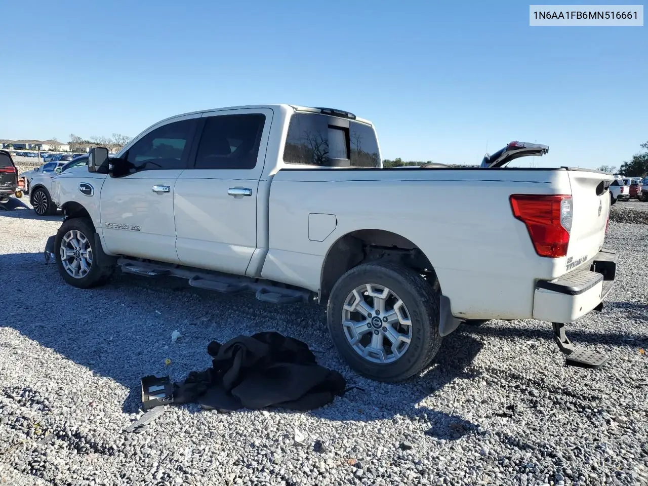 1N6AA1FB6MN516661 2021 Nissan Titan Xd Sv
