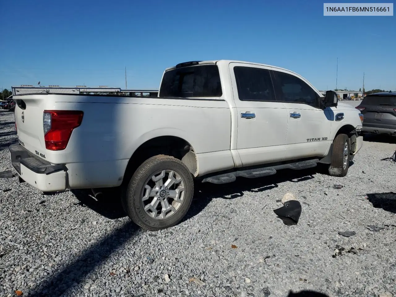 1N6AA1FB6MN516661 2021 Nissan Titan Xd Sv