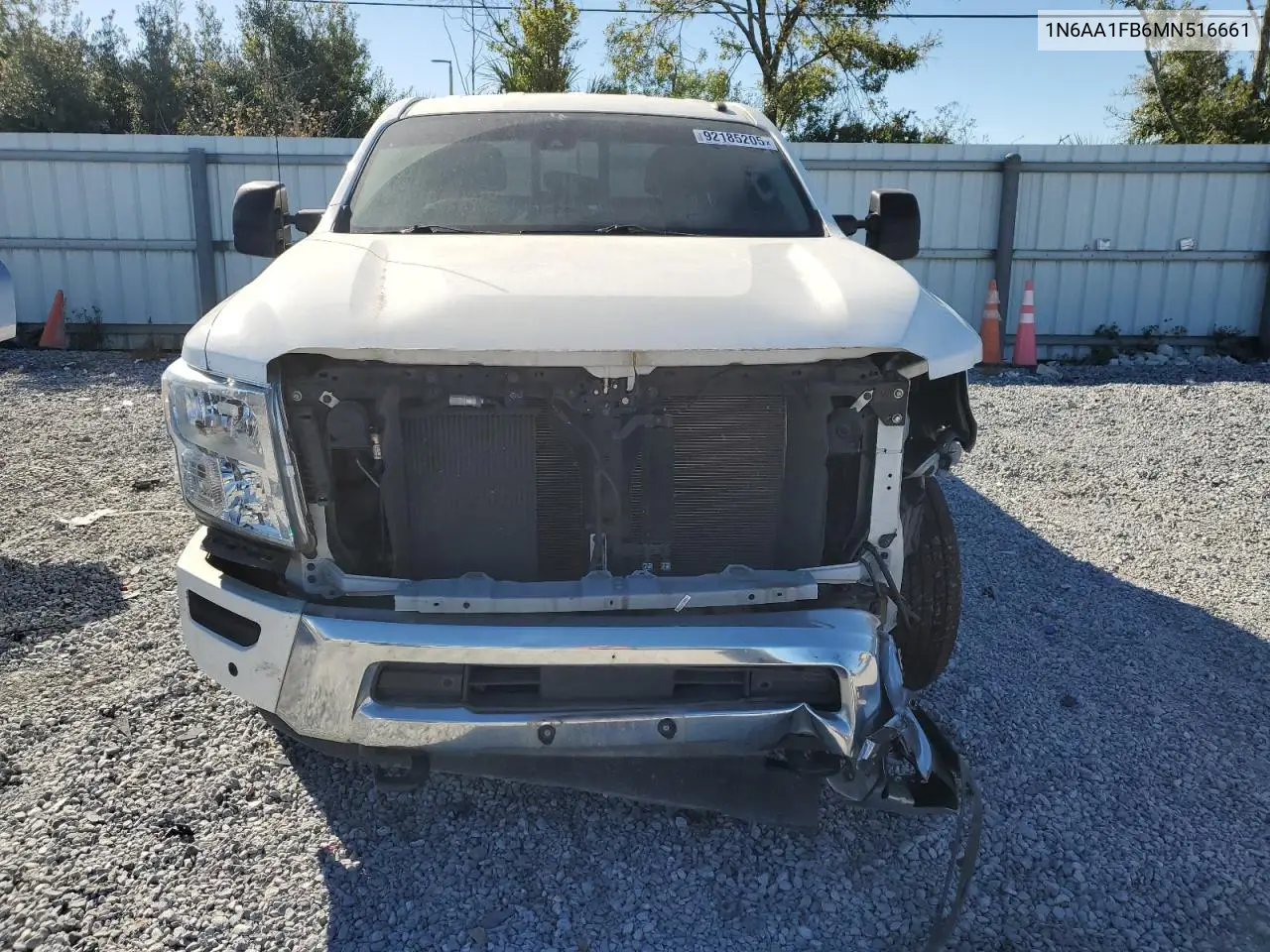 1N6AA1FB6MN516661 2021 Nissan Titan Xd Sv