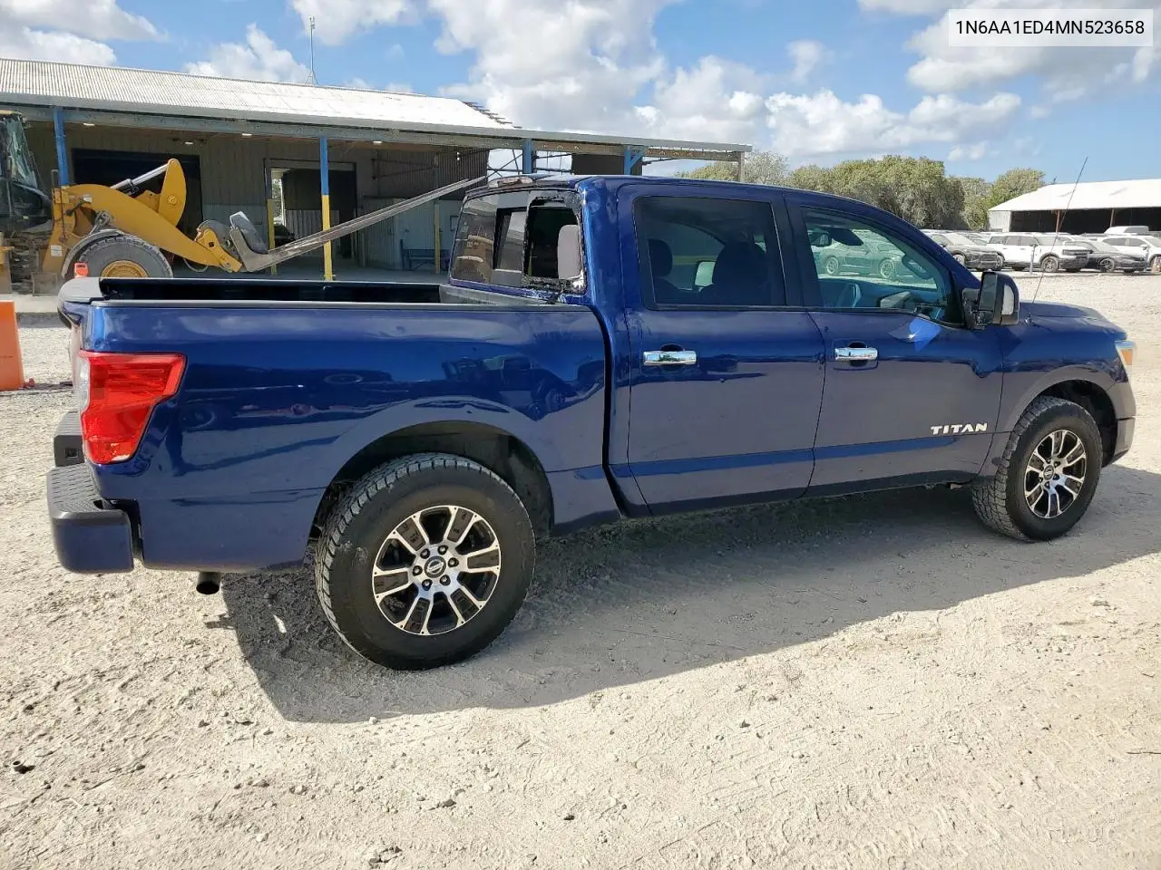 1N6AA1ED4MN523658 2021 Nissan Titan Sv