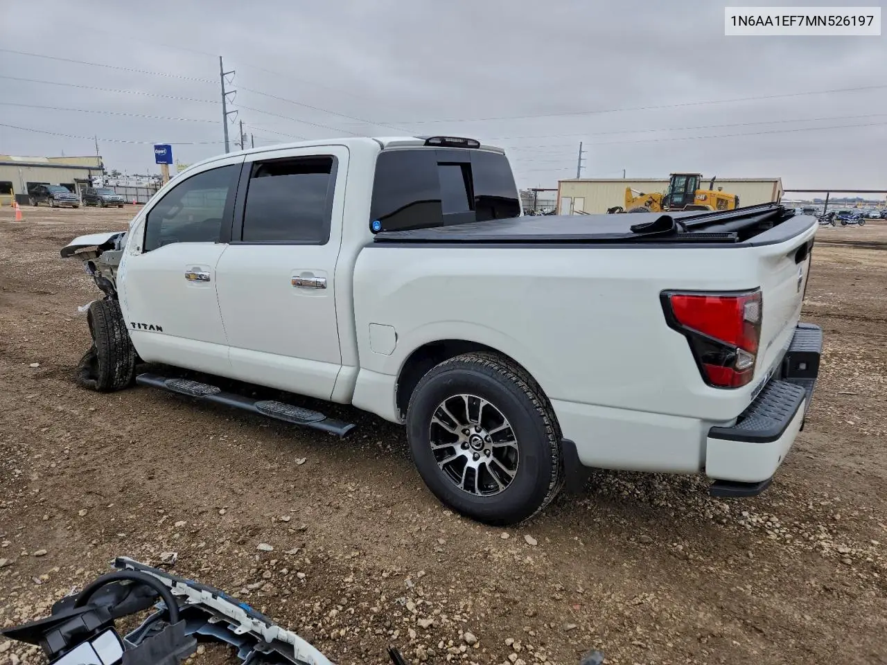 1N6AA1EF7MN526197 2021 Nissan Titan Sv