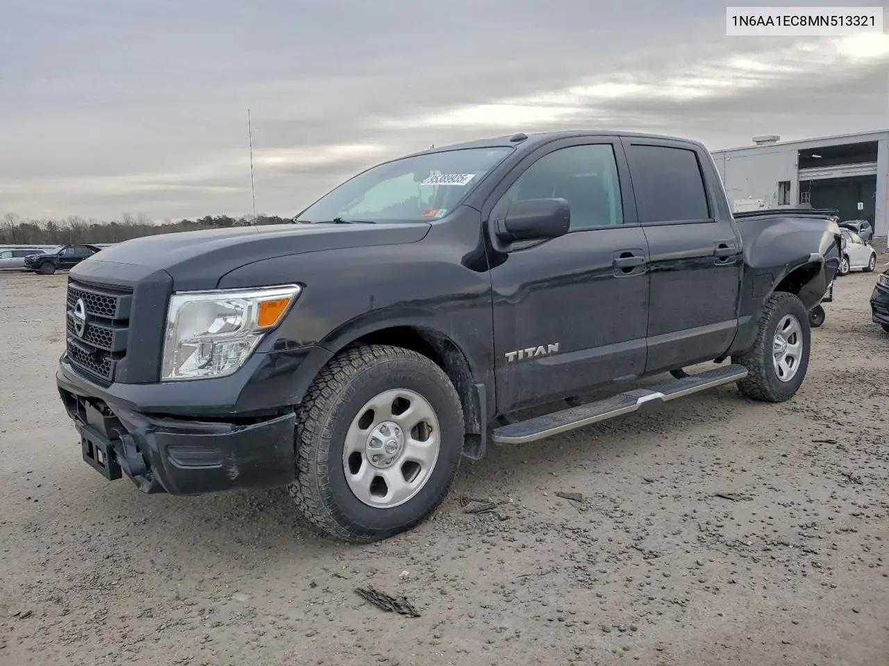 1N6AA1EC8MN513321 2021 Nissan Titan S