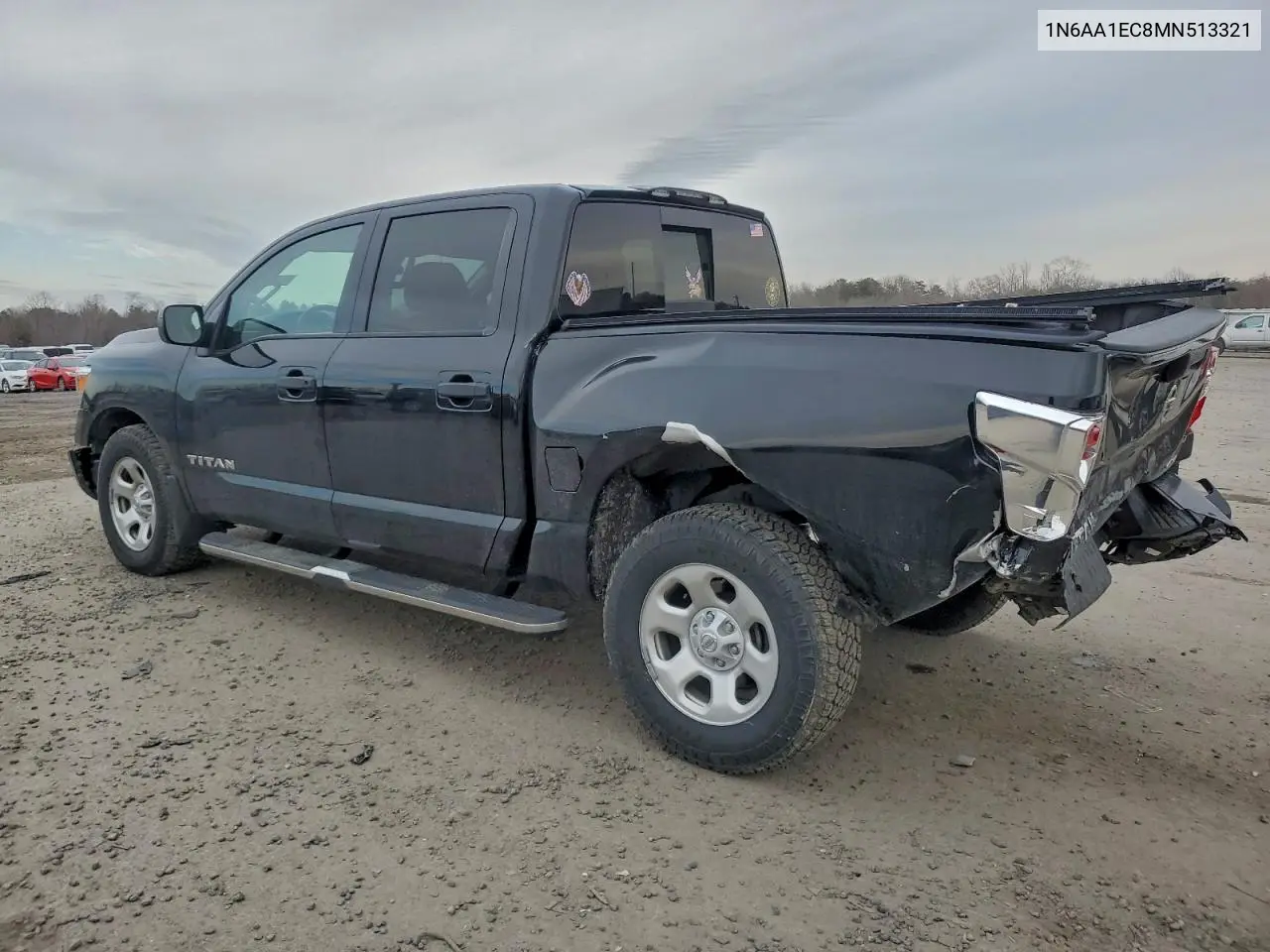 1N6AA1EC8MN513321 2021 Nissan Titan S
