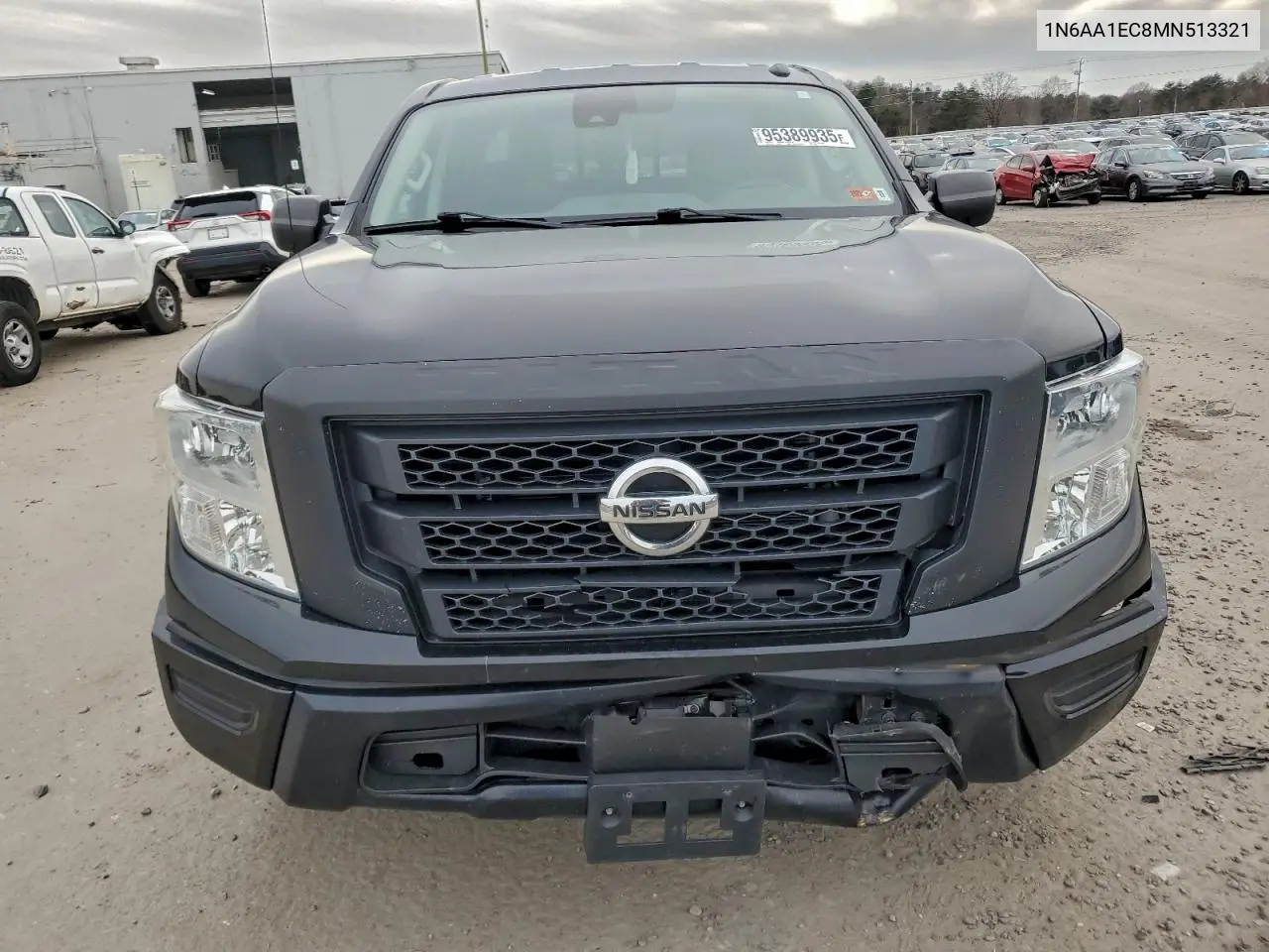 1N6AA1EC8MN513321 2021 Nissan Titan S