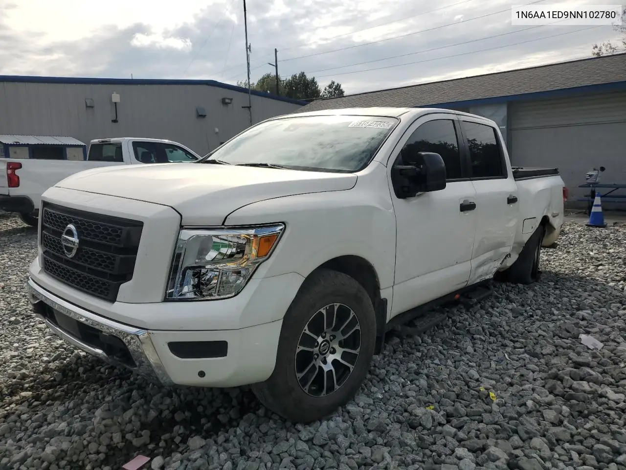 1N6AA1ED9NN102780 2022 Nissan Titan Sv