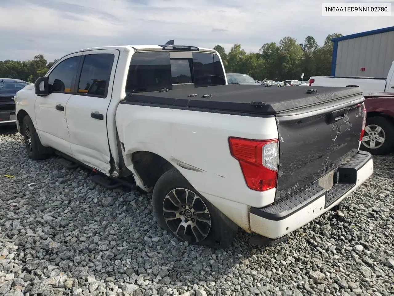 1N6AA1ED9NN102780 2022 Nissan Titan Sv