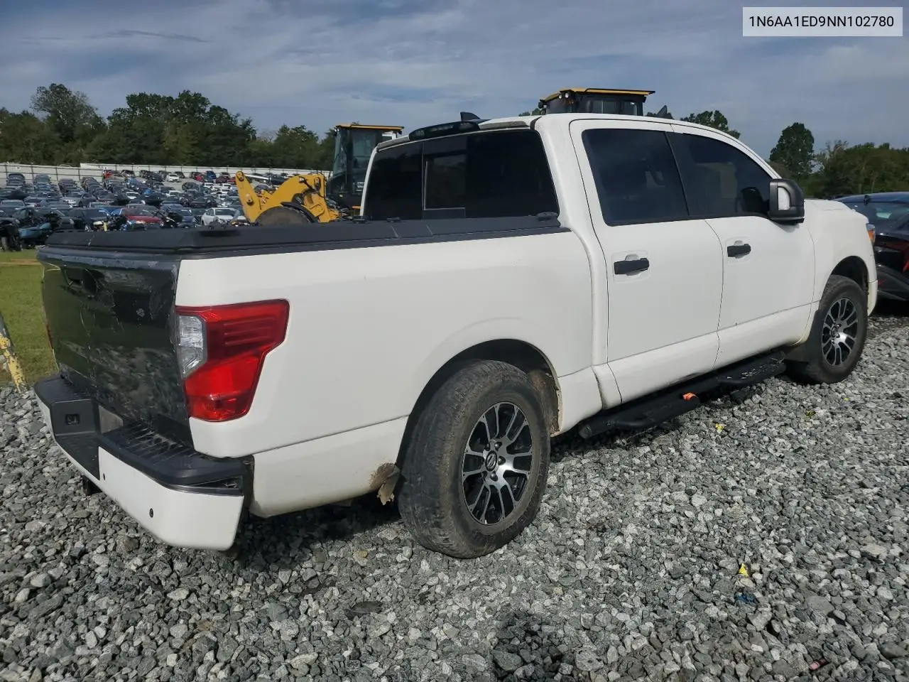 1N6AA1ED9NN102780 2022 Nissan Titan Sv