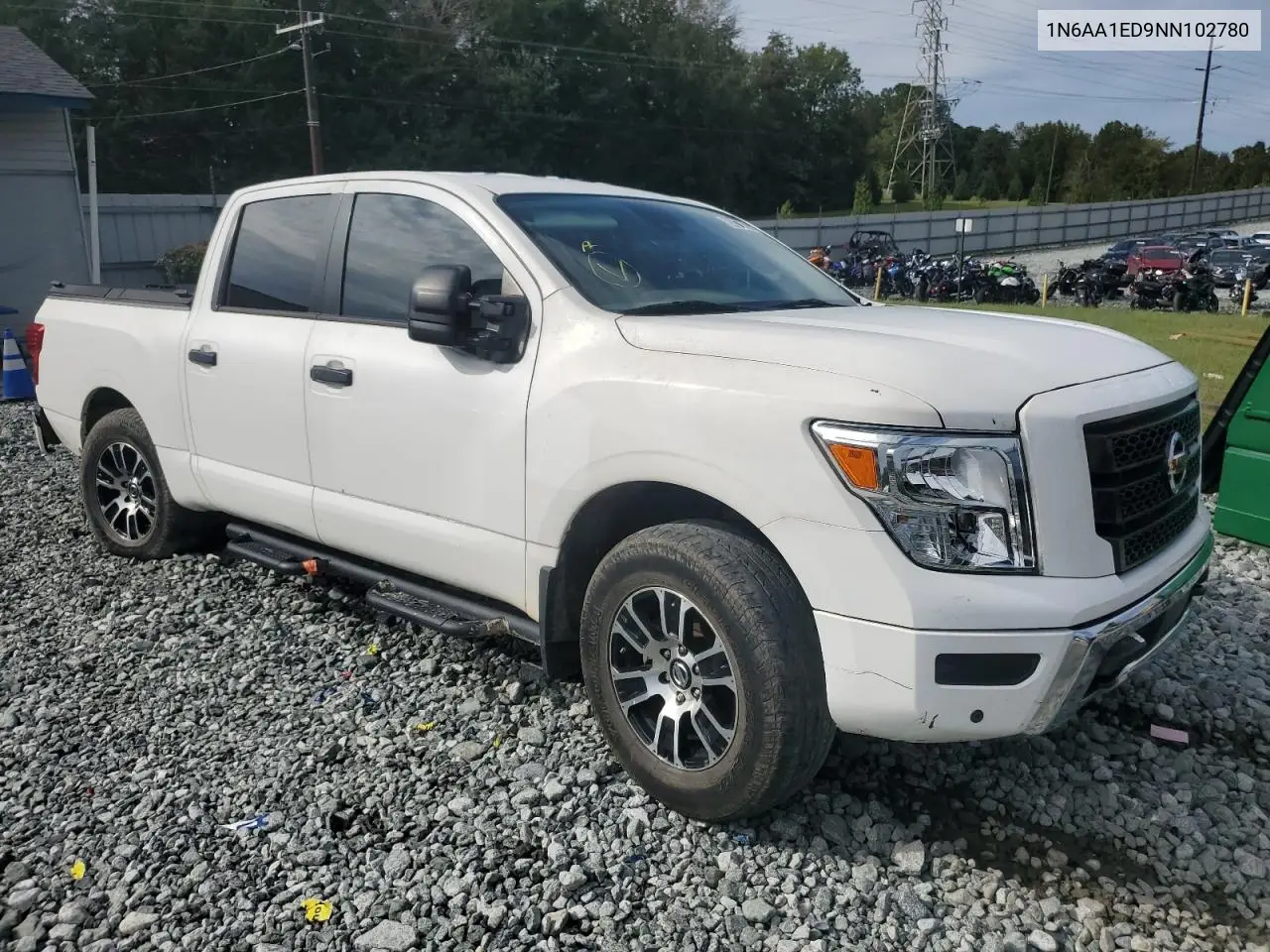 1N6AA1ED9NN102780 2022 Nissan Titan Sv