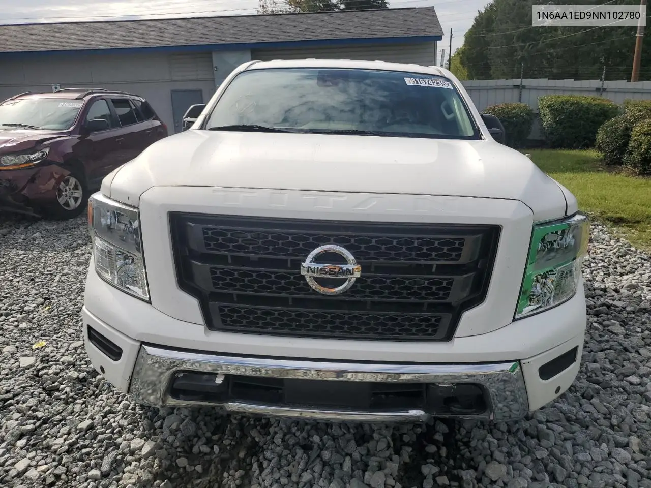 1N6AA1ED9NN102780 2022 Nissan Titan Sv