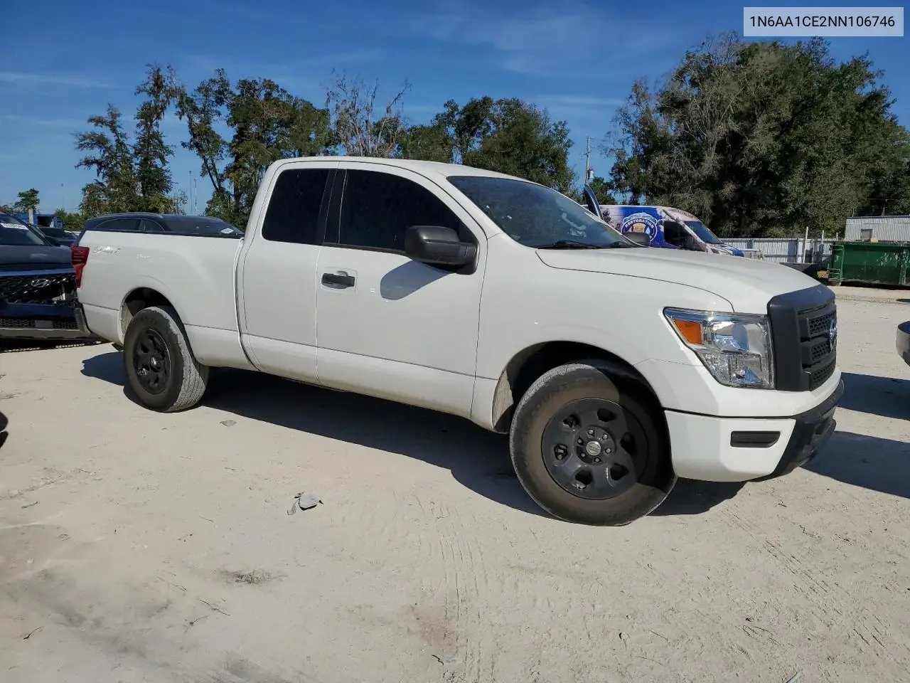 1N6AA1CE2NN106746 2022 Nissan Titan S