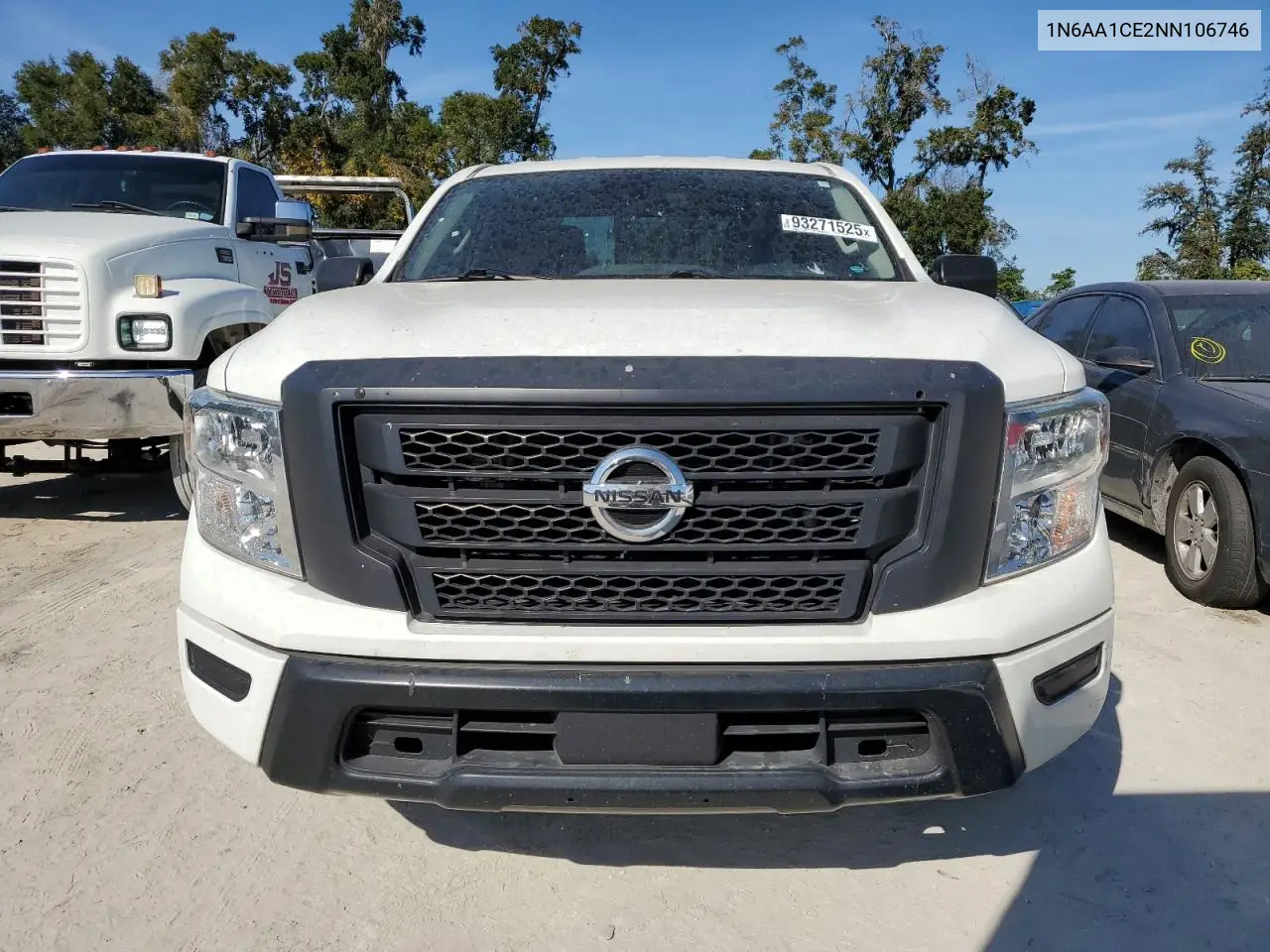 1N6AA1CE2NN106746 2022 Nissan Titan S