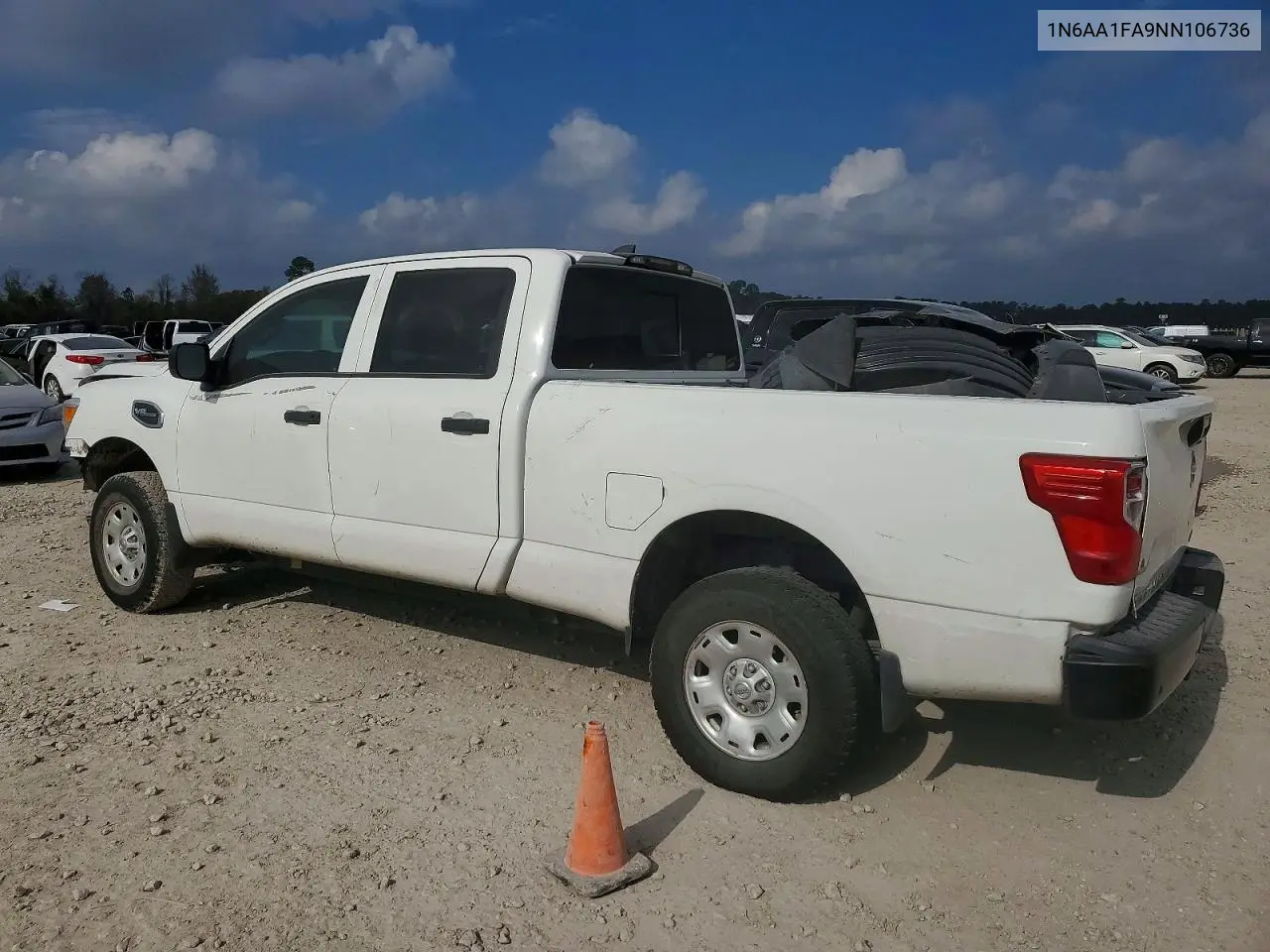 1N6AA1FA9NN106736 2022 Nissan Titan Xd S