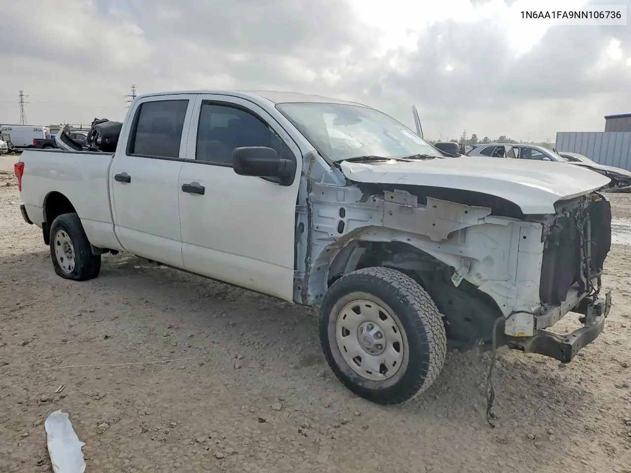 1N6AA1FA9NN106736 2022 Nissan Titan Xd S