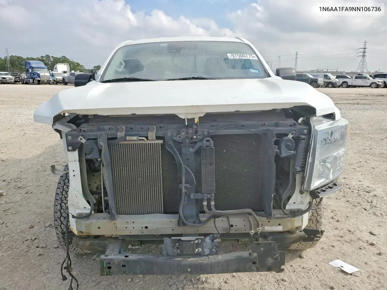 1N6AA1FA9NN106736 2022 Nissan Titan Xd S