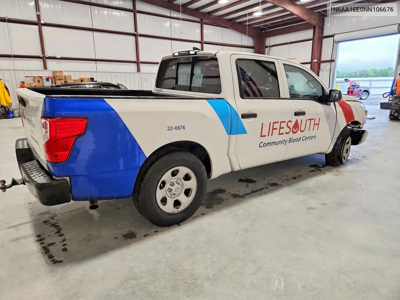 1N6AA1EE0NN106676 2022 Nissan Titan S