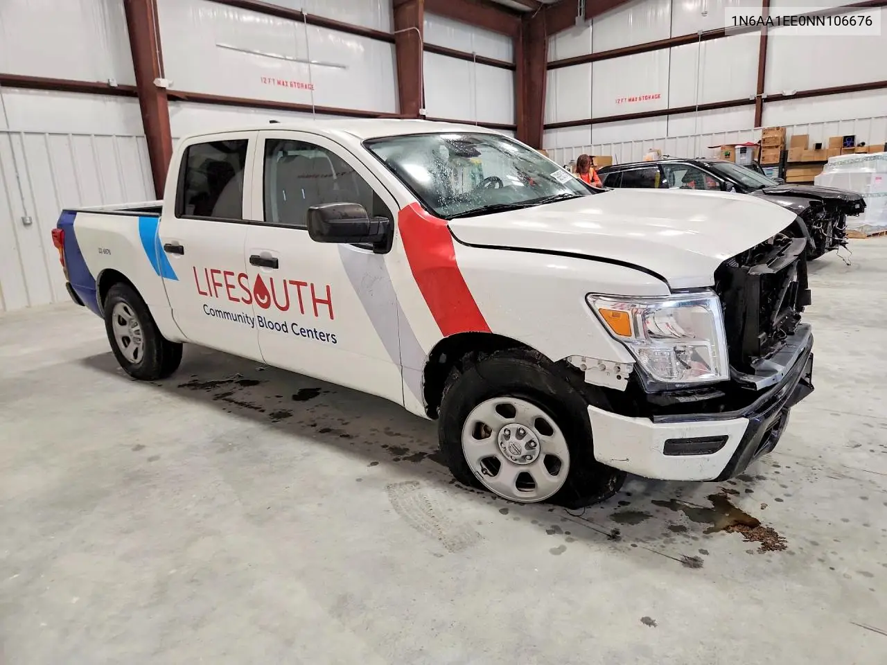 1N6AA1EE0NN106676 2022 Nissan Titan S