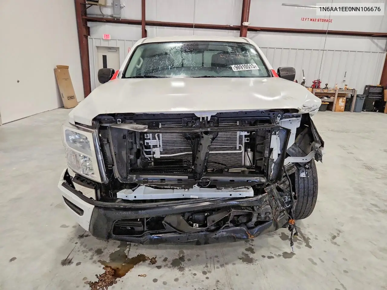 1N6AA1EE0NN106676 2022 Nissan Titan S