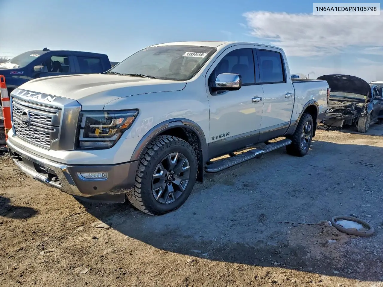 1N6AA1ED6PN105798 2023 Nissan Titan Sv