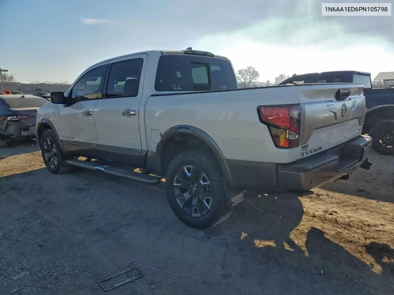 1N6AA1ED6PN105798 2023 Nissan Titan Sv