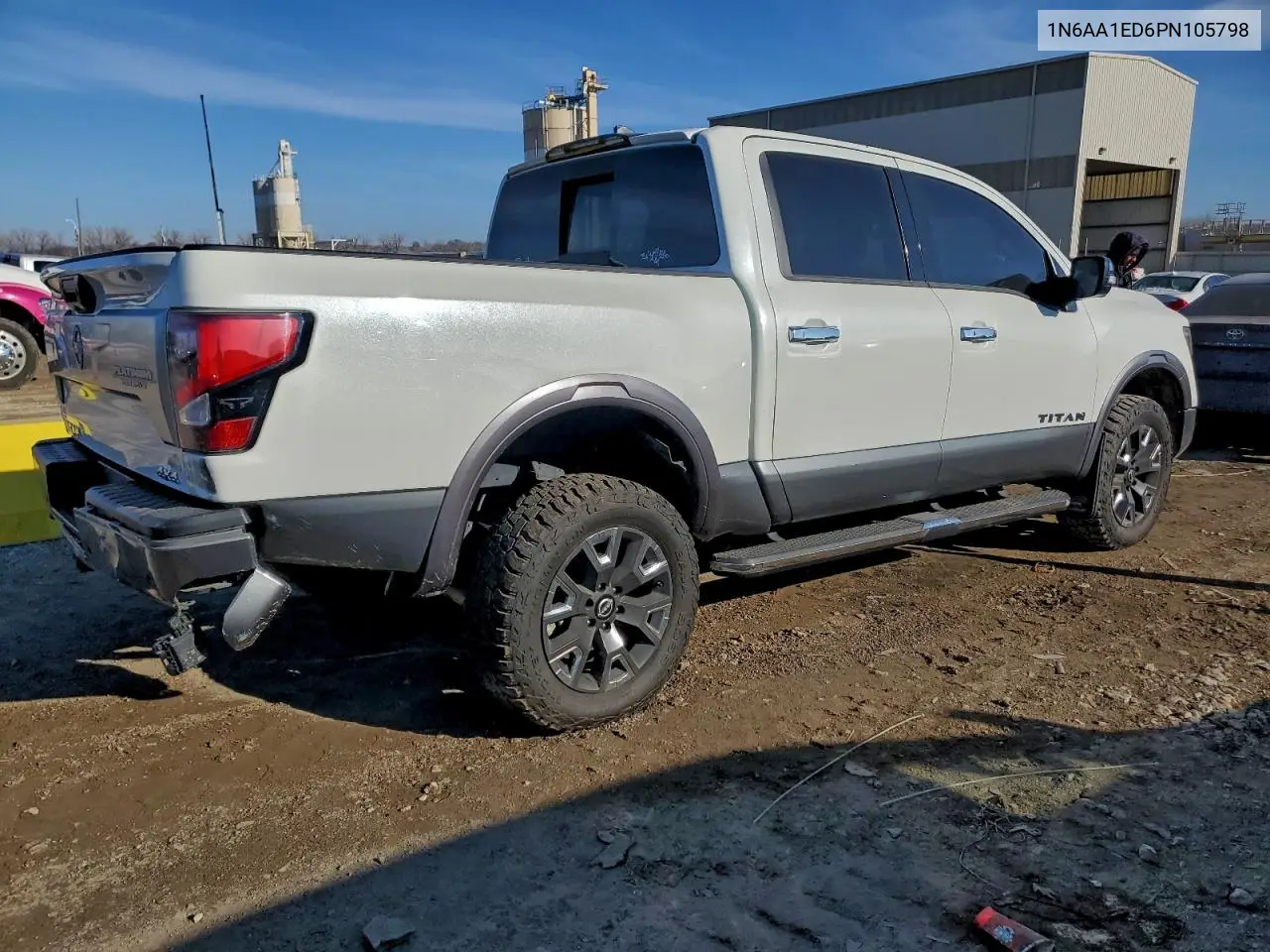 1N6AA1ED6PN105798 2023 Nissan Titan Sv