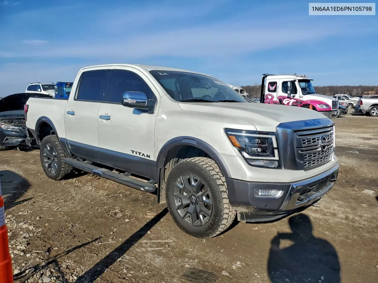 1N6AA1ED6PN105798 2023 Nissan Titan Sv