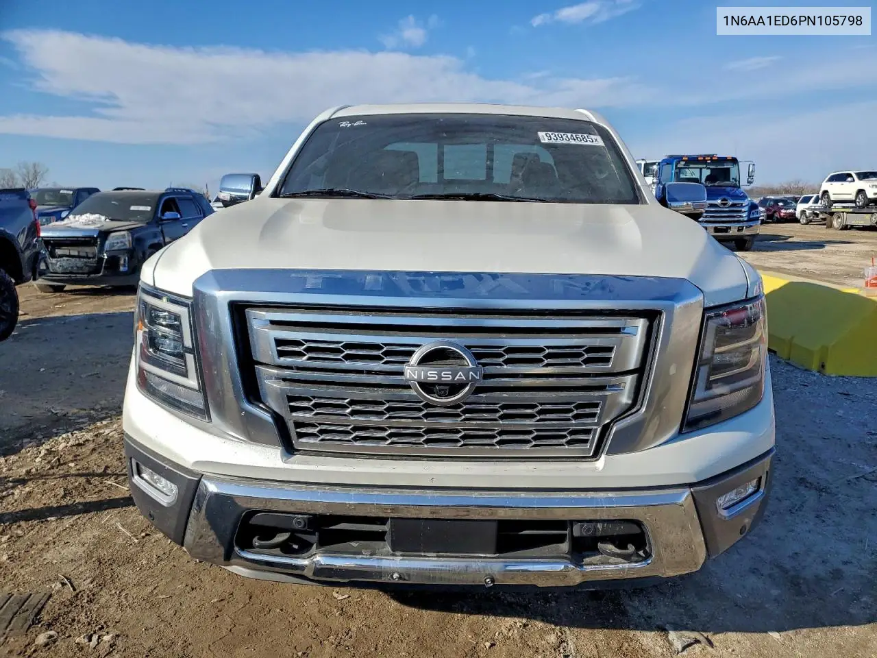 1N6AA1ED6PN105798 2023 Nissan Titan Sv