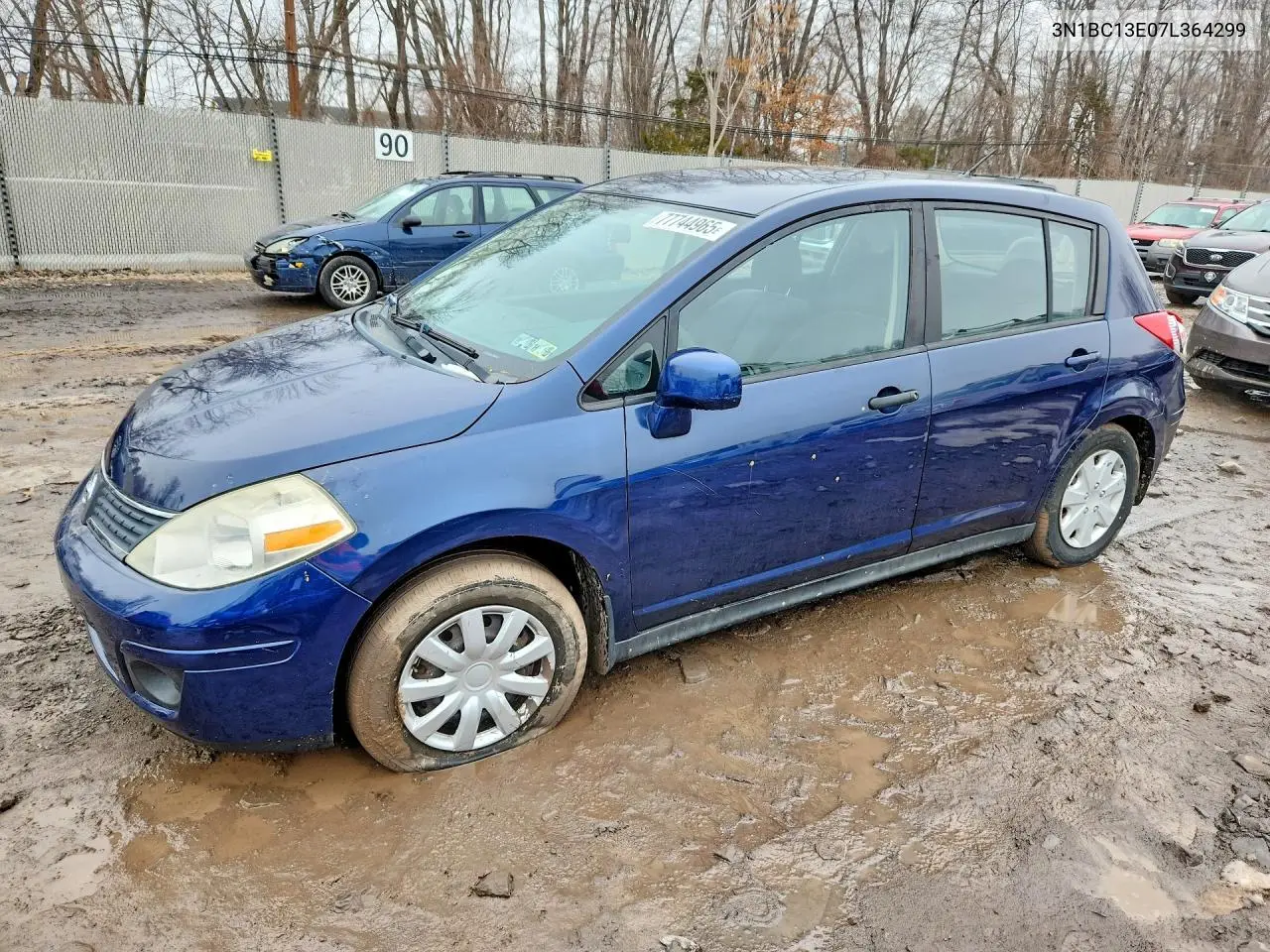 3N1BC13E07L364299 2007 Nissan Versa S