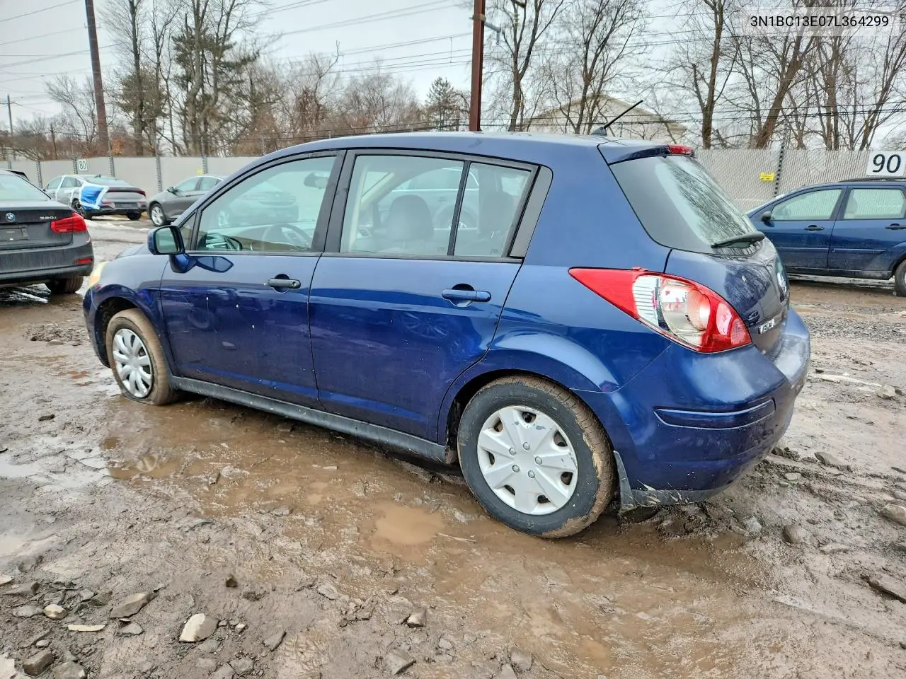 3N1BC13E07L364299 2007 Nissan Versa S