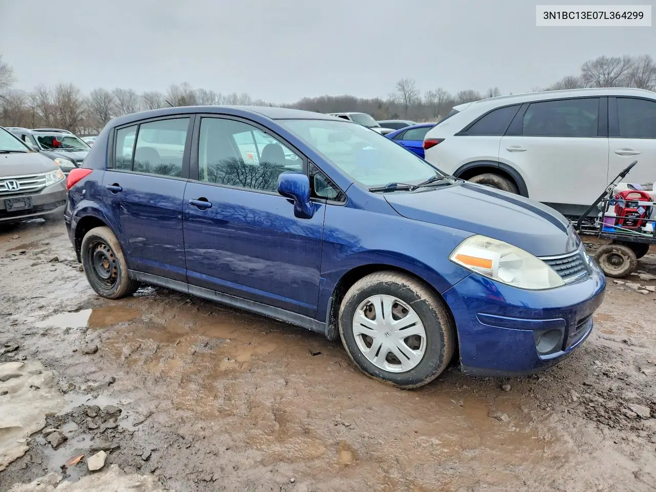 3N1BC13E07L364299 2007 Nissan Versa S