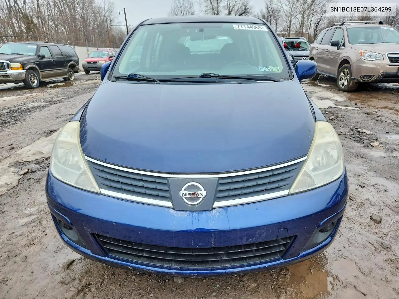 3N1BC13E07L364299 2007 Nissan Versa S