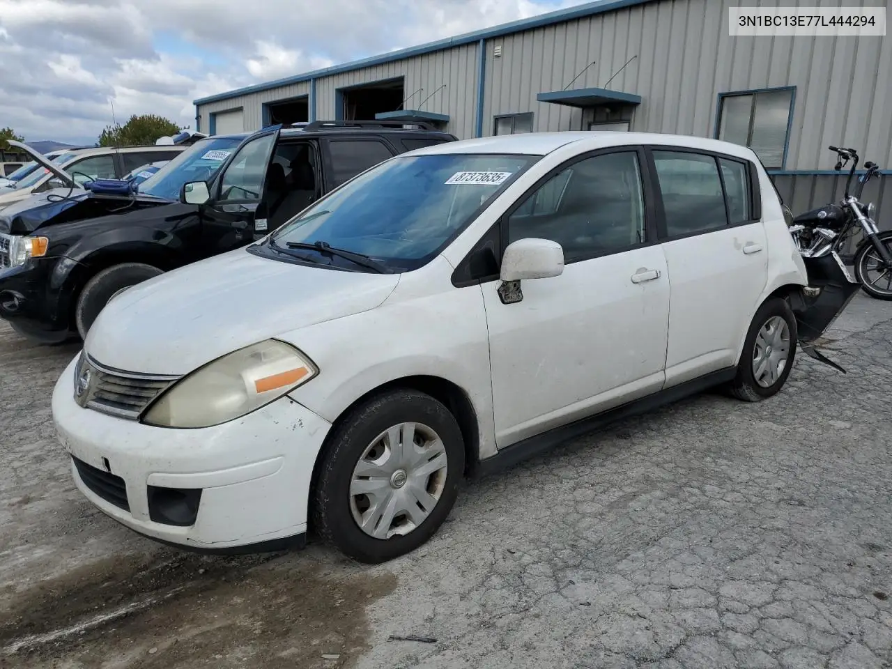 3N1BC13E77L444294 2007 Nissan Versa S
