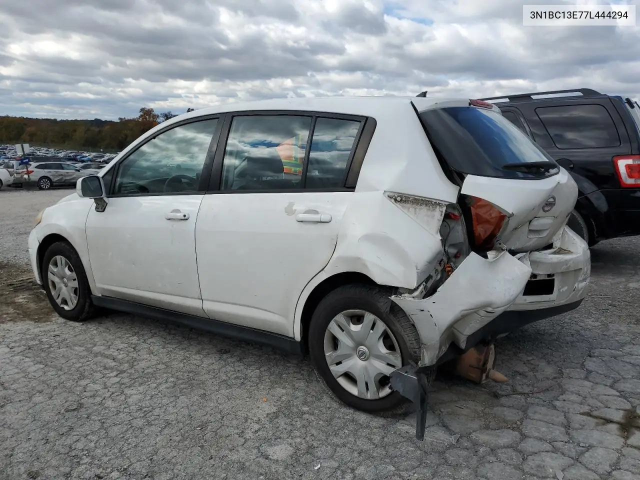 3N1BC13E77L444294 2007 Nissan Versa S